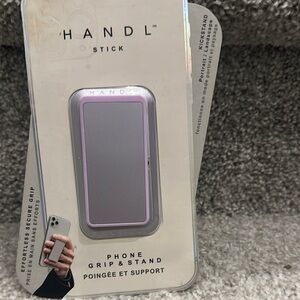 AND Pink and Gray Phone Cover Accessory